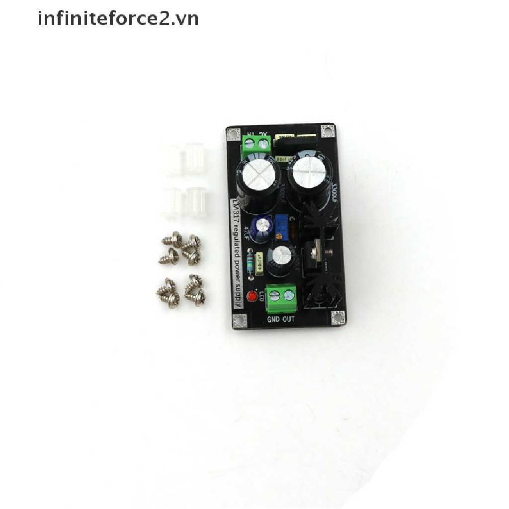 Mô đun chỉnh lưu lọc LM317 chuyên dụng tiện lợi