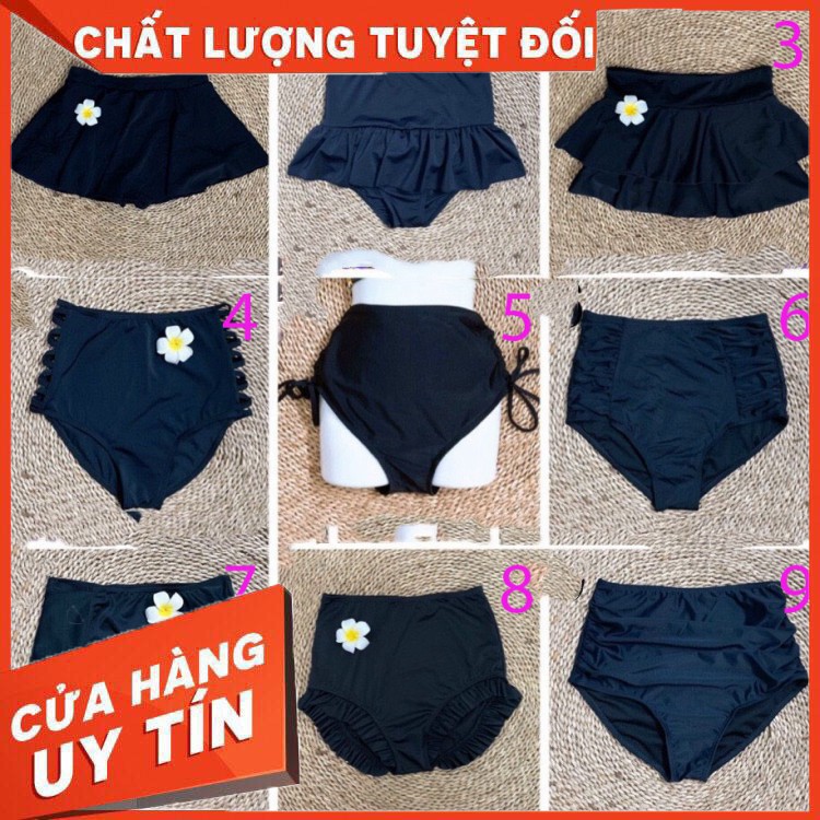 HÀNG CAO CẤP -  Quần bơi nữ 👙 FREESHIP 👙 Quần bơi, chân váy lẻ tách set vải thun mát lạnh các mẫu cực đẹp 2021 (dưới 6