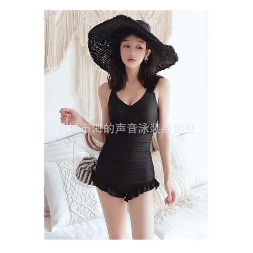 Bộ bikini, Đồ Bơi, Váy Đi Biển kín đáo cao cấp mẫu THN890