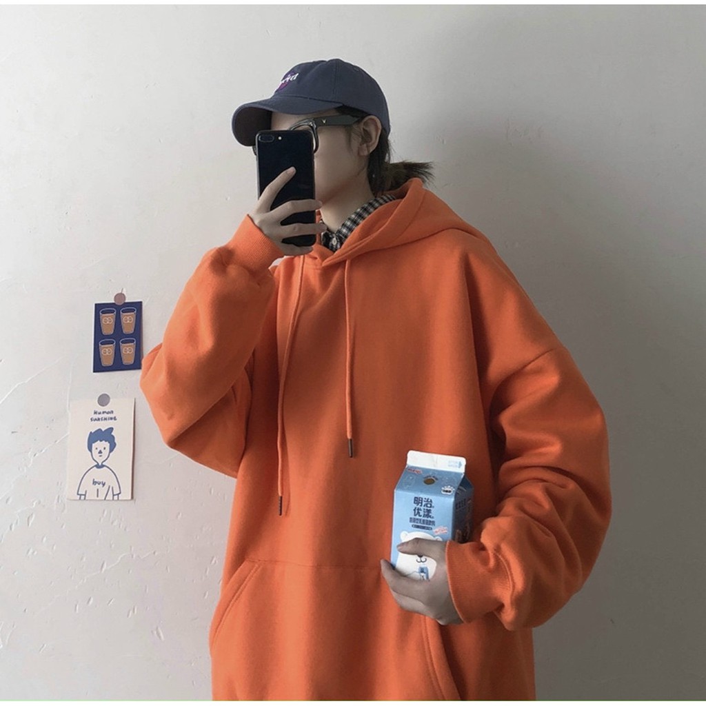 Áo Hoodie Nam Nữ Nỉ Bông Anubis Phản Quang Unisex