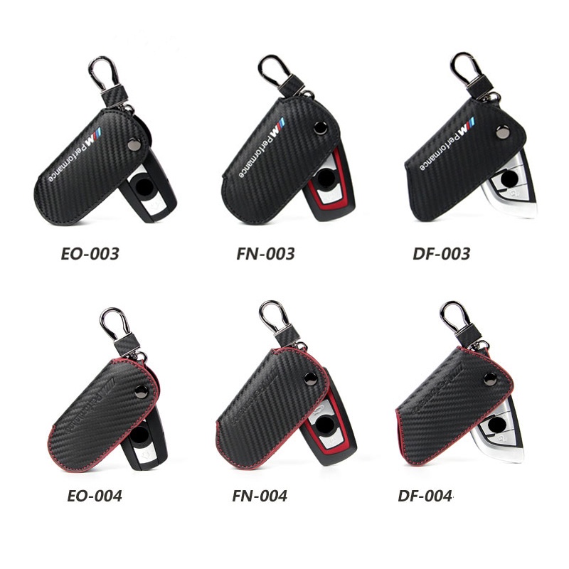 Vỏ Bảo Vệ Chìa Khóa Điều Khiển Từ Xa Bằng Sợi Carbon Cho Xe Hơi BMW X4 F20 F22 F30 F31 F34 F254