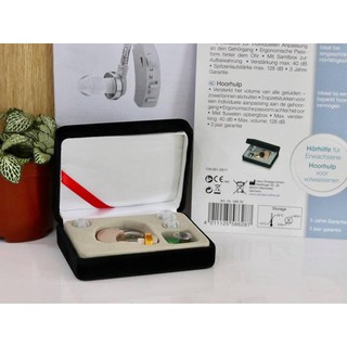 Máy trợ thính sanitas sha 15 hàng nội địa đức đủ bill