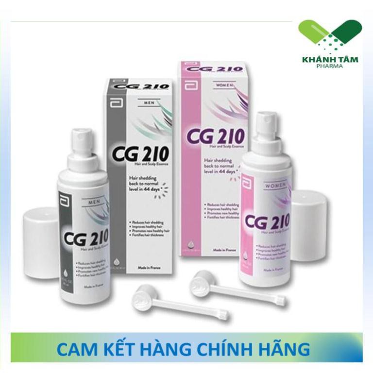 ! CG 210 WOMEN, MEN Abbott - Tinh chất  hỗ trợ mọc tóc nữ, nam [CG210]