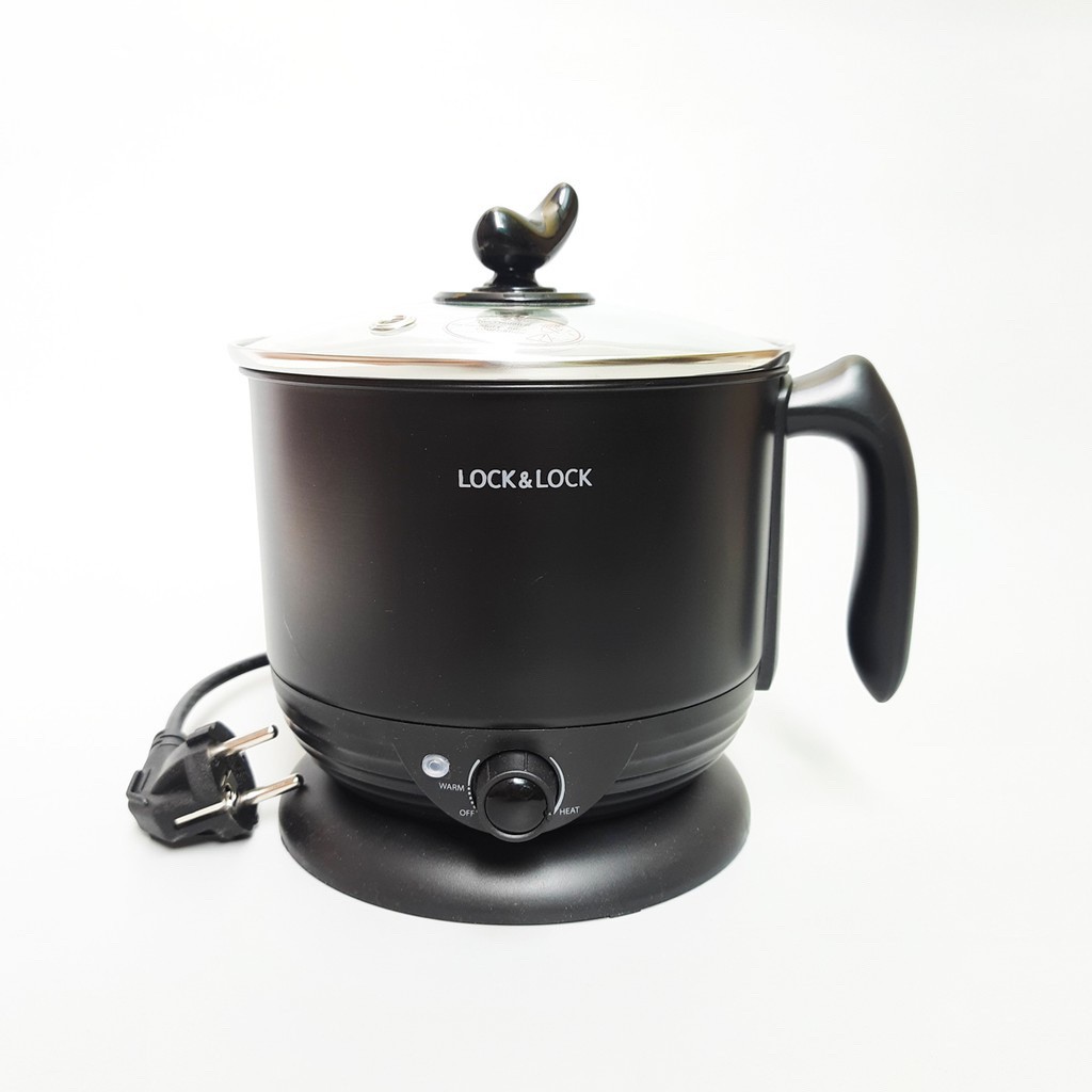 Nồi Lẩu Điện Mini Đa Năng Lock&Lock Multi Pot 1.2L EJP316BLK