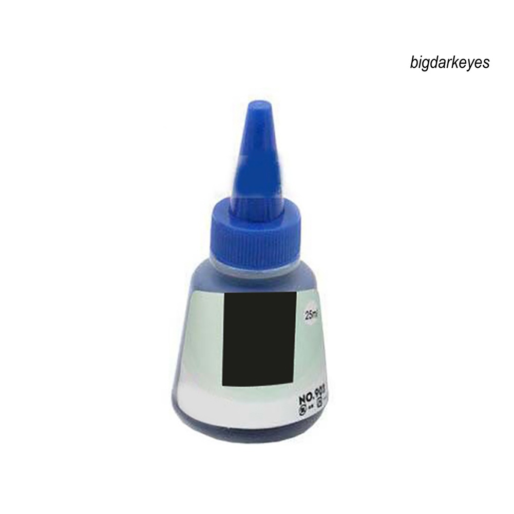 Bút Lông Viết Chữ Graffiti Vĩnh Viễn Màu Đen/Xanh Dương/Đỏ 25ml