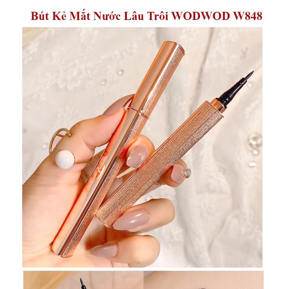 Kẻ mắt nước không lem, không trôi WODWOD W707 / W761 - Hàng nội địa Trung