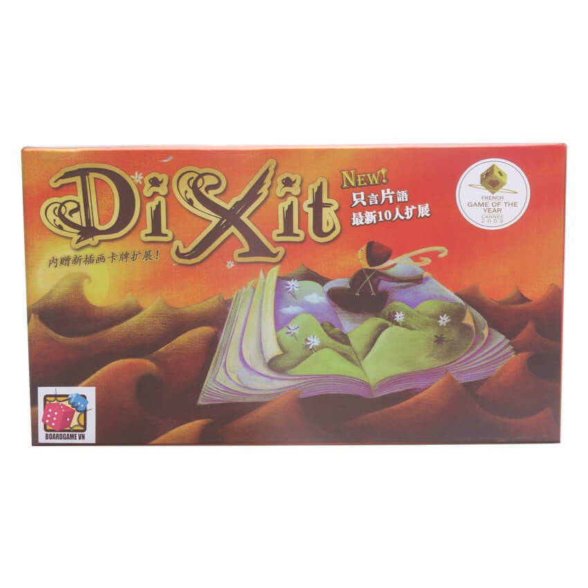 Trò chơi Boardgame Dixit - Câu Chuyện Mộng Mơ bản đẹp