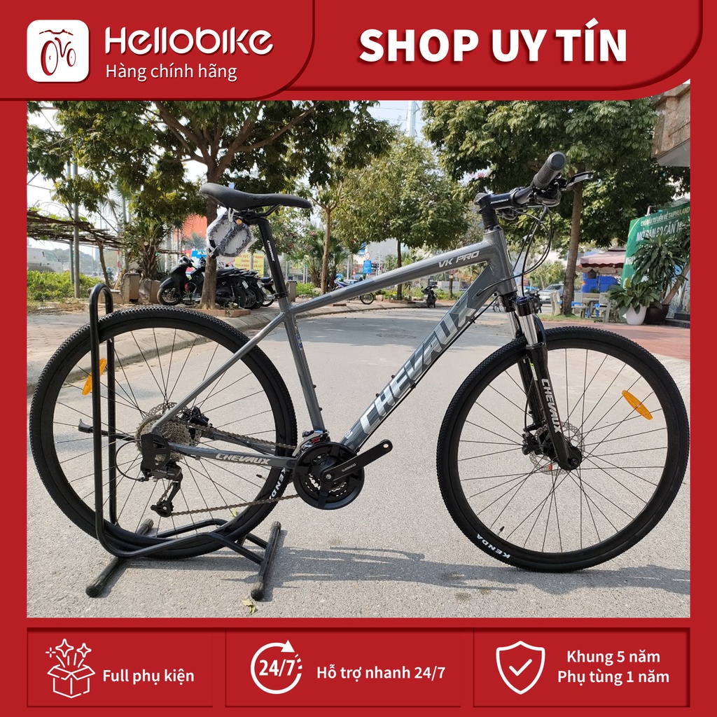 Xe đạp thể thao Touring Chevaux VK Pro - hàng mới về
