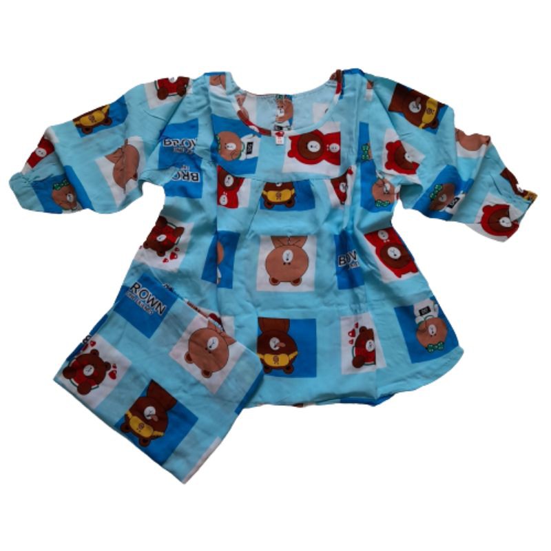 Đồ Bộ Dài Tay Chất Vải Tole  Loại 1 Cho Bé Gái từ 5-28kg