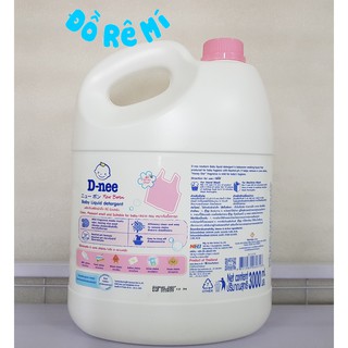 Nước giặt xả Dnee 3000ml Thái Lan