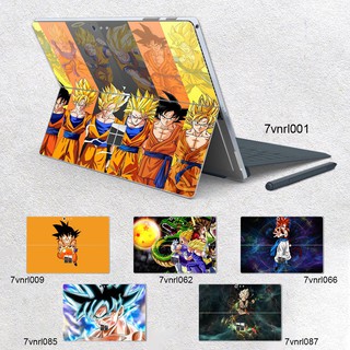 Skin dán hình Dragon Ball cho Surface 3 2015; Go, Go 2, Go 3; Pro 2 3 4 5 6 7 9 X
