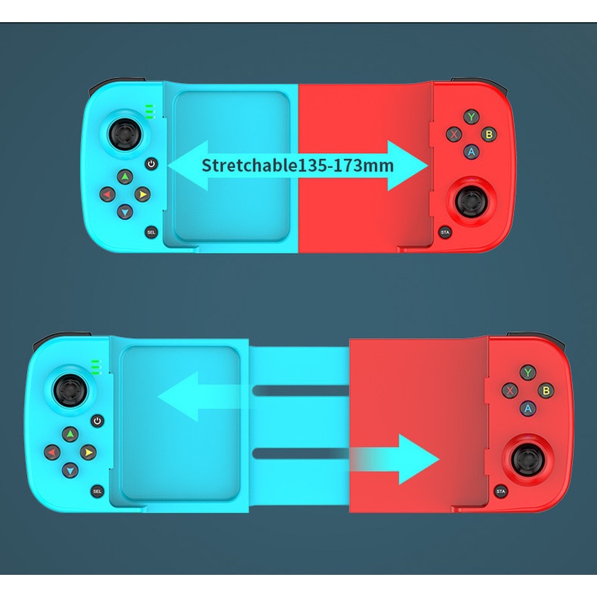 Tay Cầm Chơi Game Không Dây BT 5.0 Cho Điện Thoại Android IOS