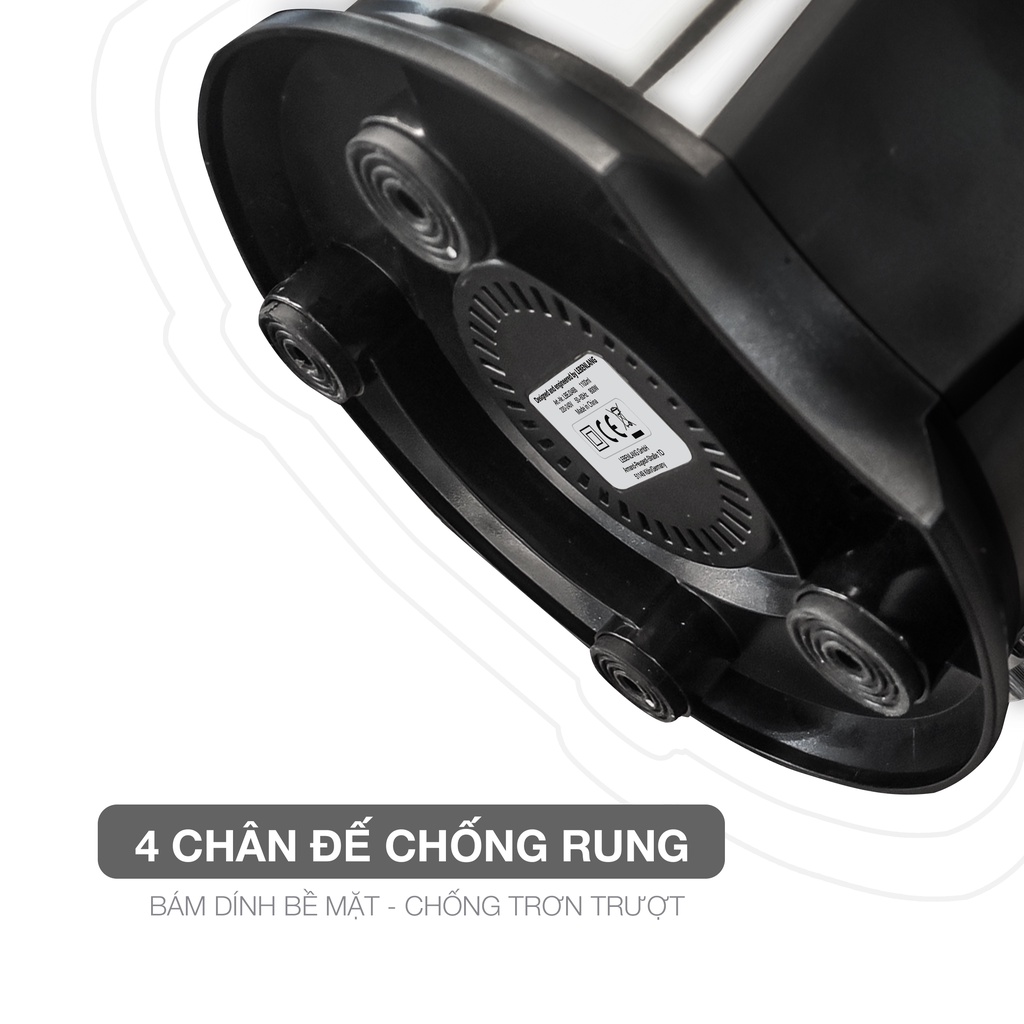 Máy Ép Trái Cây LEBENLANG công suất 800W, dung tích 1100ml, bảo hành 24 tháng - LBEJ3468