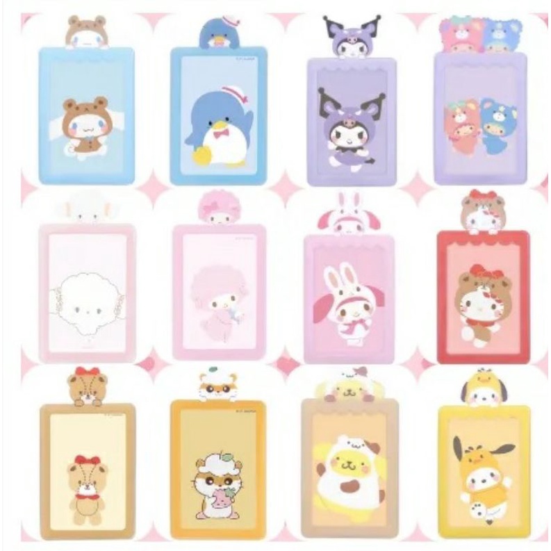Sanrio card holder (đựng thẻ bài thần tượng) mẫu mới