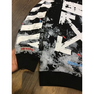 Áo hoodie Offwhite Galaxy