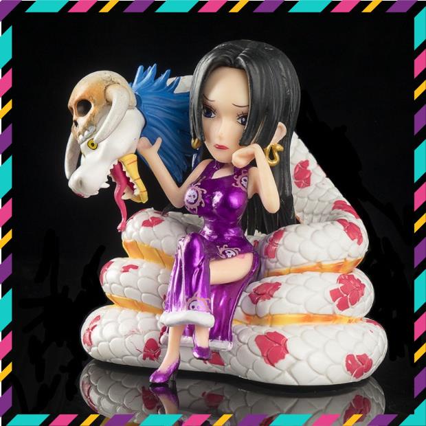 Mô hình One Piece Boa Hancock nữ hoàng hải tặc cao 8cm , tượng Figure