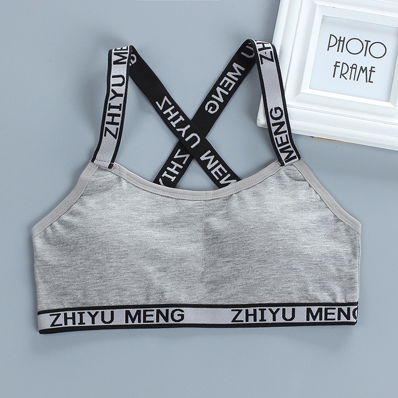 Áo Ngực Không Gọng Thời Trang Mùa Hè Cho Bé Gái Tuổi Teen