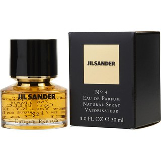 Nước hoa nữ jil sander no 4 của hãng jil sander 30 ml