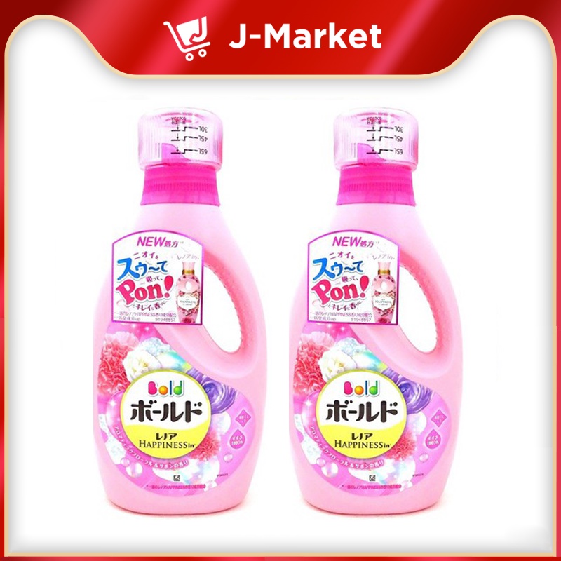 Nước giặt xả 2 in 1 Renoa Bold 850g hồng