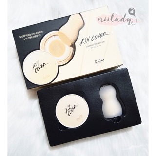 [SALE CÓ SẴN] Kem nền Clio Kill Cover Stamping Foundation 17g