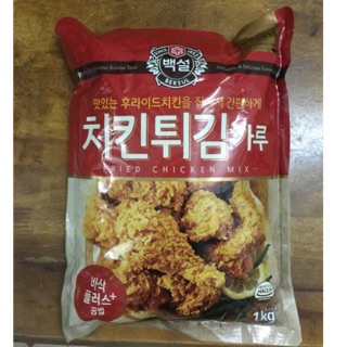 BỘT CHIÊN GÀ GIÒN CJ HÀN QUỐC 1KG