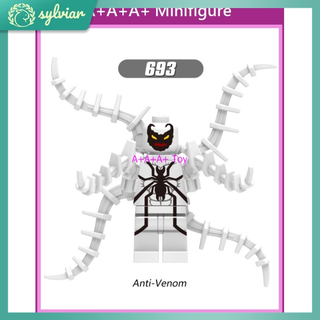 Bộ Đồ Chơi Lắp Ráp Mô Hình Nhân Vật Siêu Anh Hùng X0170