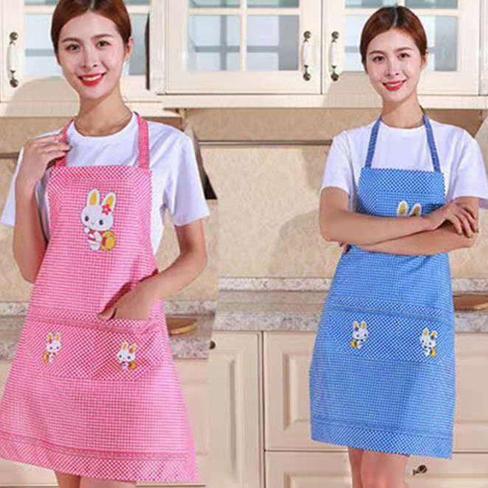 Tạp Dề Nấu Ăn Có Túi Chống Bẩn Tiện Dụng Cho Gia Đình