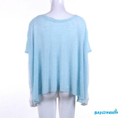 Áo Kiểu Cổ Chữ V Thiết Kế Màu Trơn Thanh Lịch