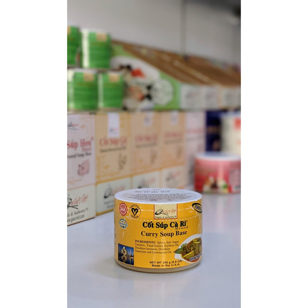 CỐT SÚP CÀ RI QUỐC VIỆT 300G