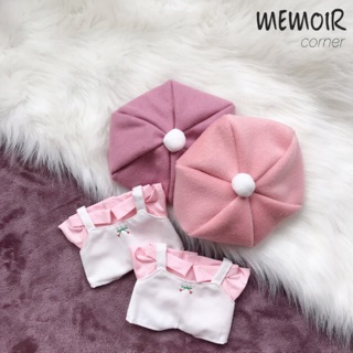 Outfit Doll 15cm & 20cm - Set đồ "Cherry Cherry"