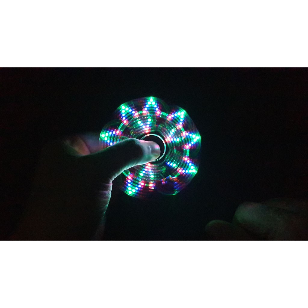 KIT ráp Spinner 2 cánh có LED (V1) - Kênh Sáng tạo .COM