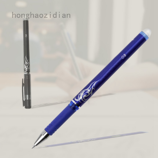 1 ruột bút mực Gel màu xanh dương và đen có thể xóa được