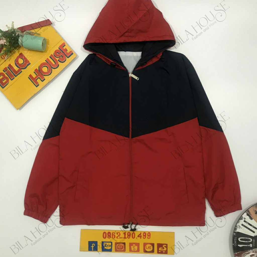 Áo khoác dù phối quá xênh cho các bạn nữ | BigBuy360 - bigbuy360.vn