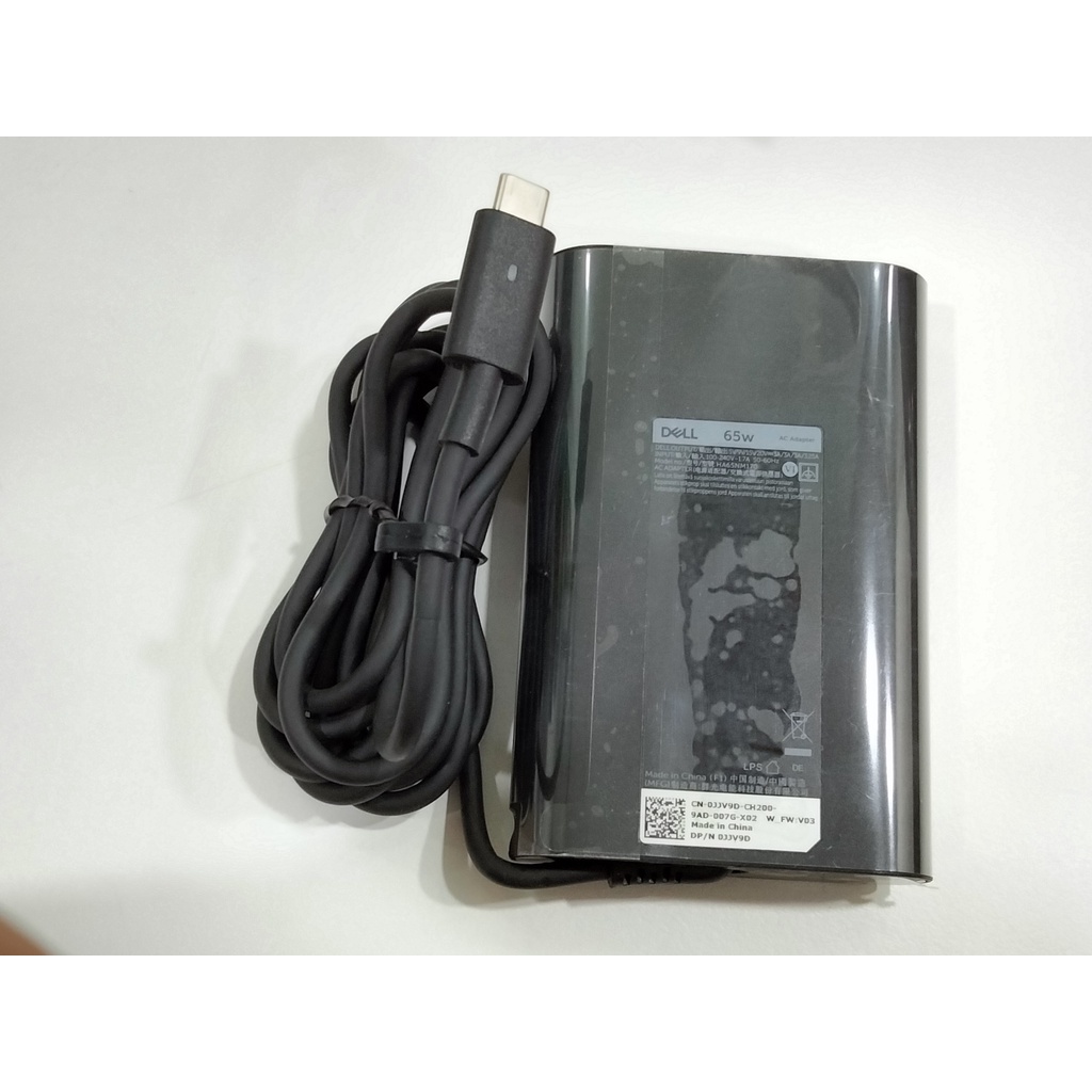 SẠC DELL 65W OVAL TYPE C 20V - 3.25A