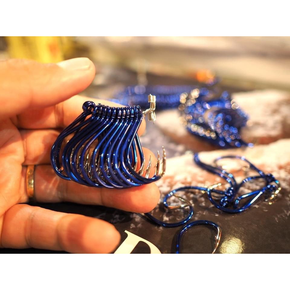 Lưỡi Bushido Blue Monster Octopus - Chuyên Tra - size 3/0