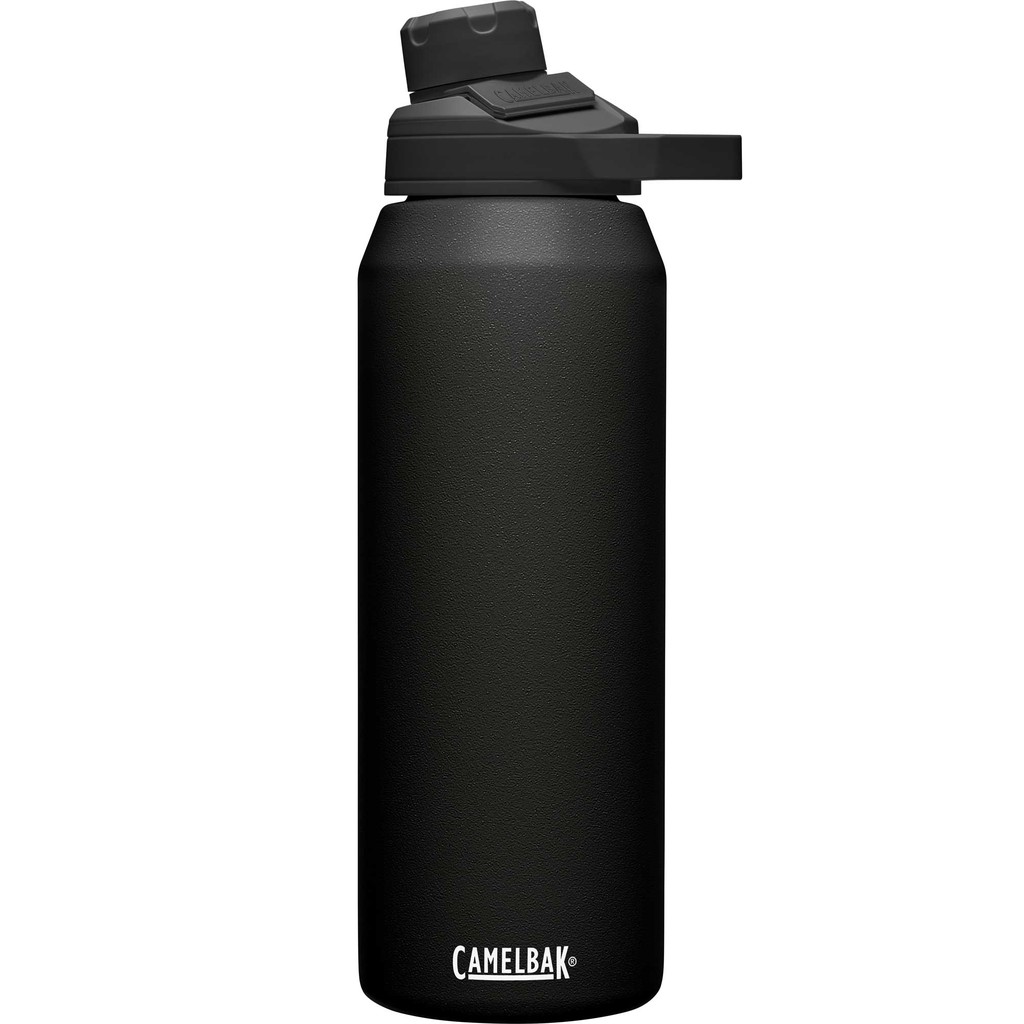 [CHÍNH HÃNG] BÌNH GIỮ NHIỆT NÓNG LẠNH CAMELBAK CHUTE MAG INSULATED STAINLESS STEEL [1L] (ĐEN)