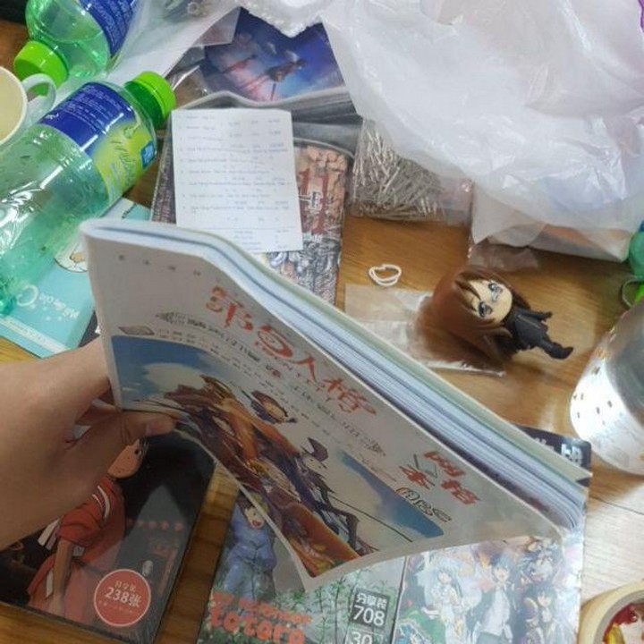 Vở Identity V Nhân cách thứ 5 anime chibi đồ dùng học tập dễ thương xinh xắn