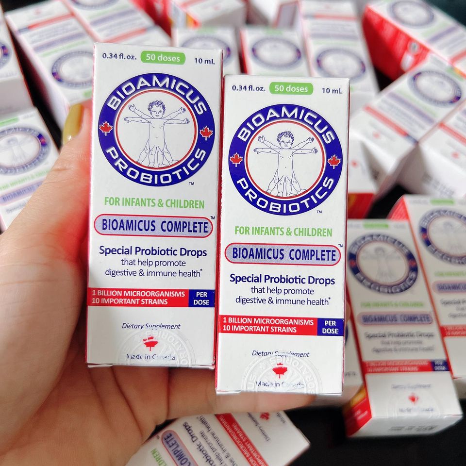 Men vi sinh 10 chủng BioAmicus Complete lọ 10ml