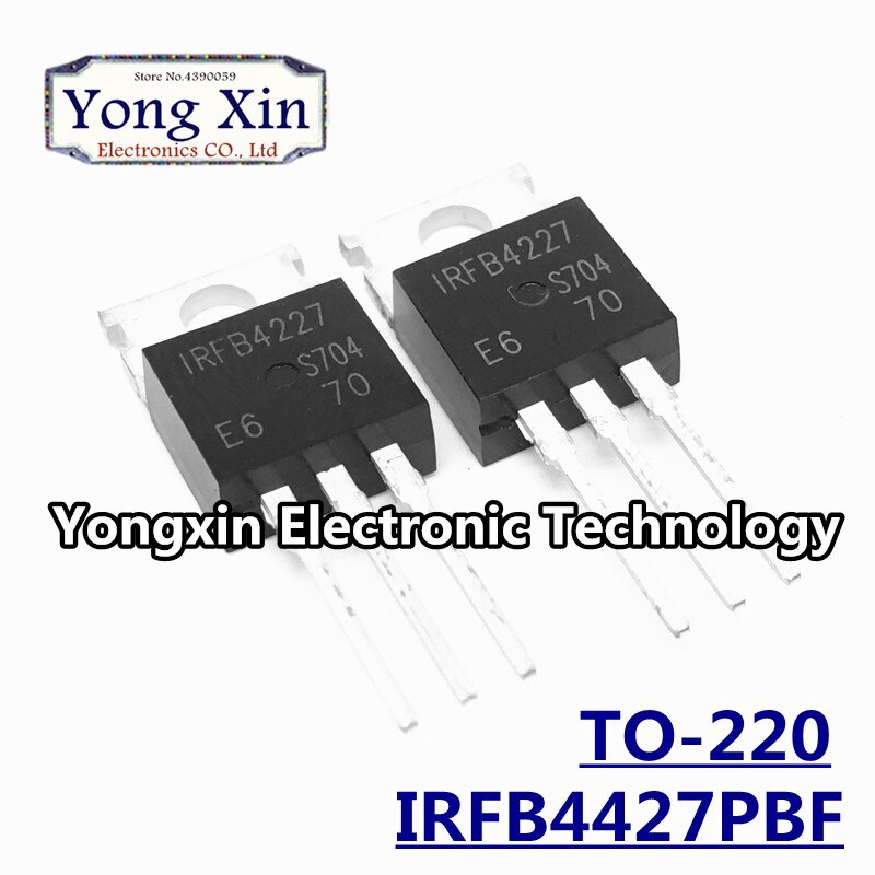 10 CHIẾC IRFB4227PBF TO220 IRFB4227 TO-220 MOS FET bóng bán dẫn