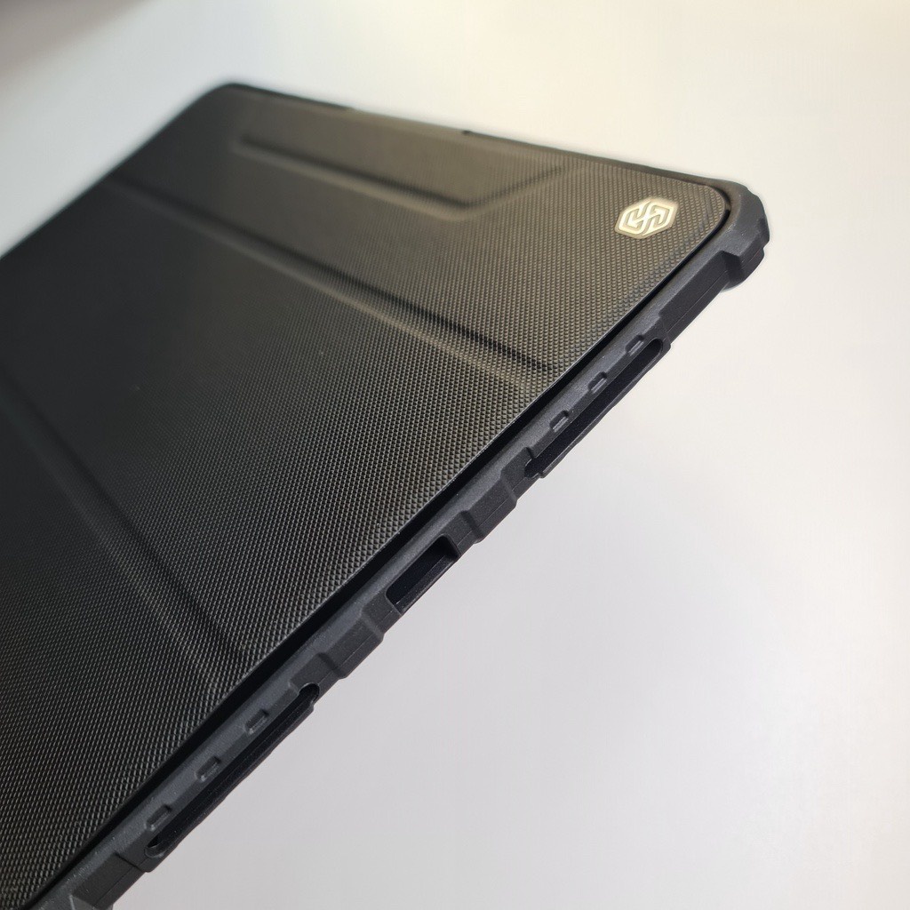 Bao da Nillkin iPad Pro M1 12.9 inch 2021/ 2020, Pro M2 12.9'' 2022 chống sốc, thanh đẩy che camera