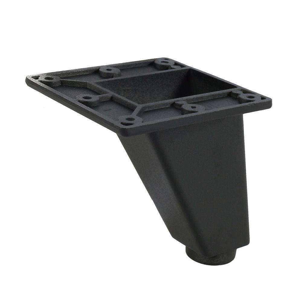 Chân Kim Loại Màu Đen 8 / 10cm Thay Thế Cho Bàn Ghế Sofa / Giường Ngủ