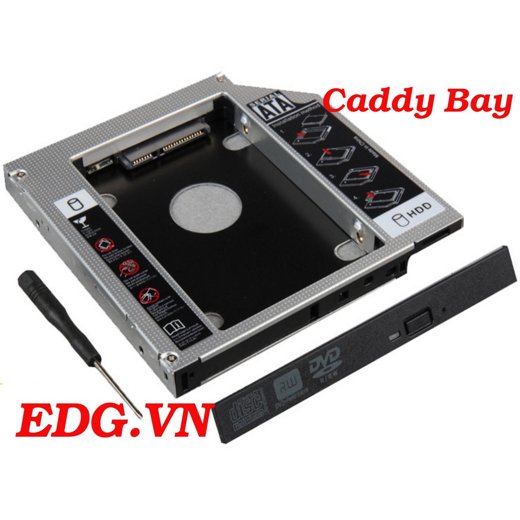 Caddy Bay SATA TO SATA 9.5mm