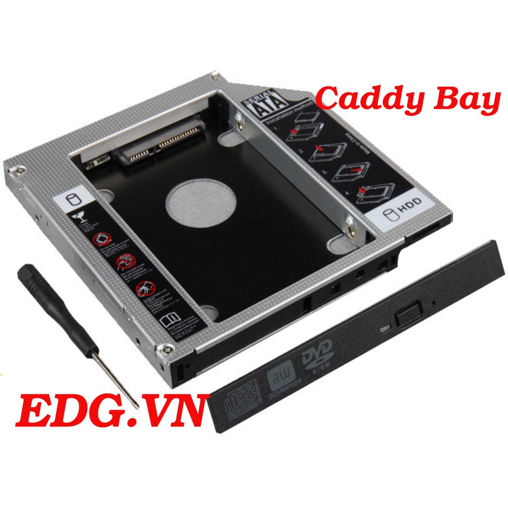 Caddy Bay CD dày 12 chấm 7 milimet