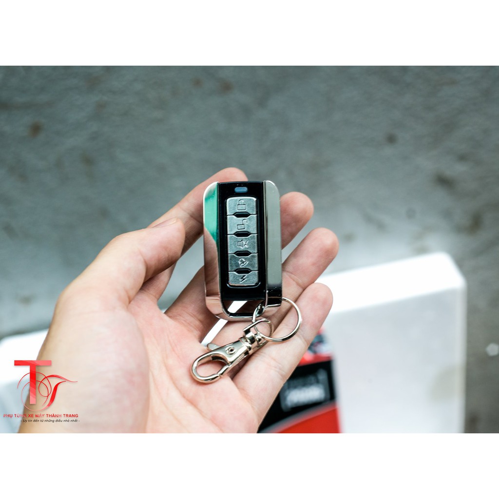 BÁO ĐỘNG CHỐNG TRỘM XE MÁY 2686 CHÍNH HÃNG