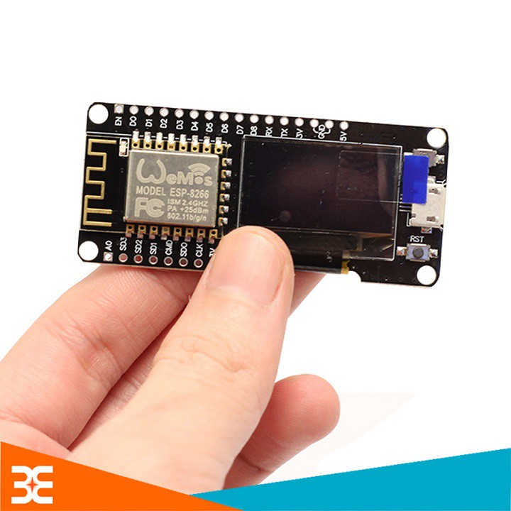 Sản phẩm Module NODEMCU WIFI ESP8266 OLED NODEMCU 0.96 inch