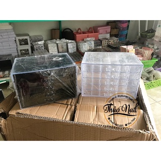 Khay đựng đá , phụ kiện 3 - 5 tầng có ngăn kéo