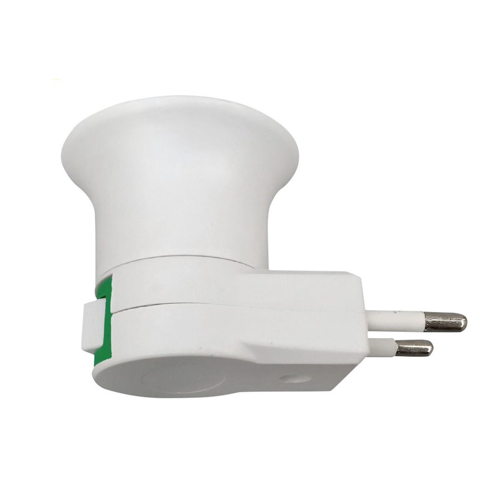 YIYU Giá Đỡ Bóng Đèn Led E27 Phích Cắm Eu Có Công Tắc On / Off