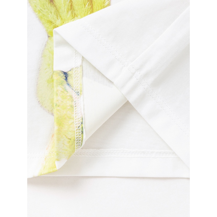 Áo thun croptop BALA BALA - KIDS dành cho bé gái 202222117004