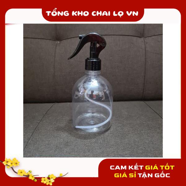 Chai Xịt Phun Sương ❤ SIÊU RẺ ❤ Chai nhựa pet xịt Vòi chuột 500ml rỗng chiết mỹ phẩm , phụ kiện du lịch