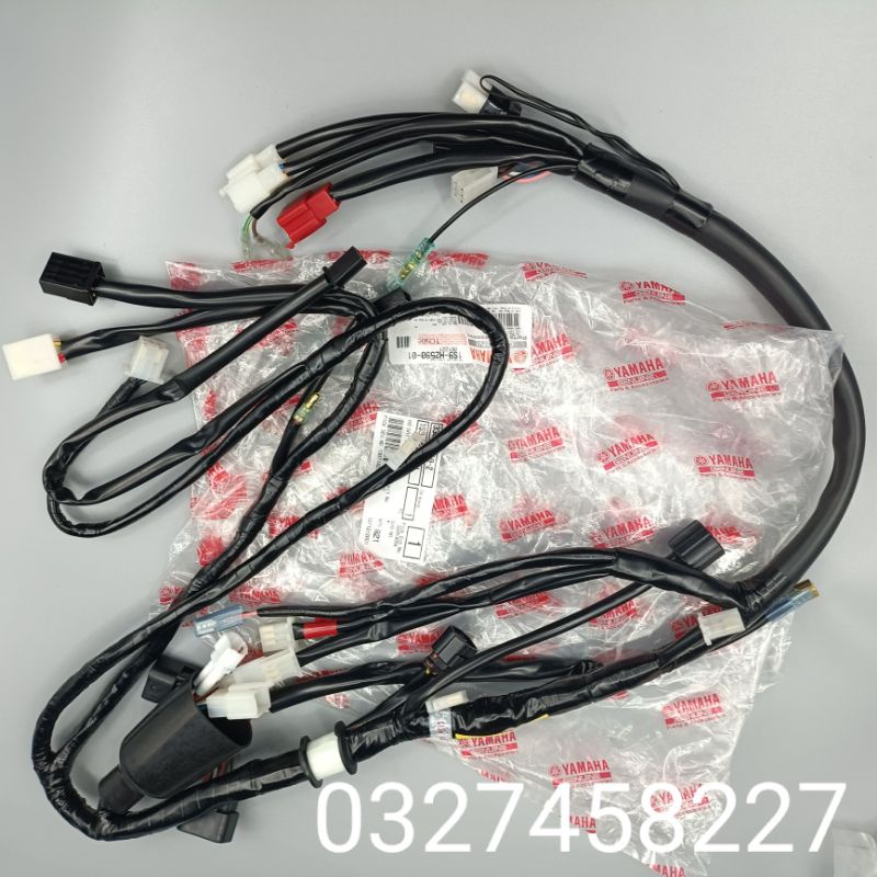 Dây điện sườn chính xe EXCITER 2005-2010 côn tự động zin Yamaha